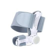 Adjustable and breathable toe corrector