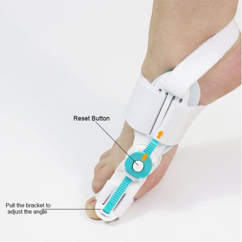 Adjustable Toe Corrector for Pain Relief
