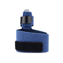 Blue comfortable adjustable toe corrector