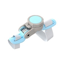 Adjustable Toe Separator for Hallux Valgus Correction