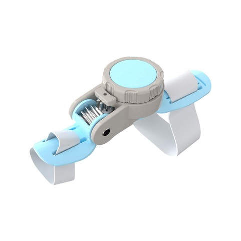 Adjustable Toe Separator for Hallux Valgus Correction