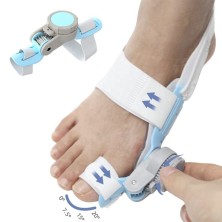 Adjustable Toe Separator for Hallux Valgus Correction