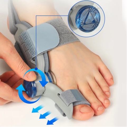 Adjustable bunion corrector