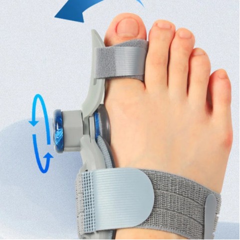 Adjustable bunion corrector