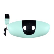 Mint green smart waist massager