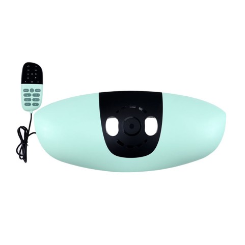 Mint green smart waist massager