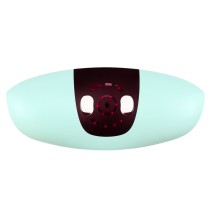 Mint green smart waist massager