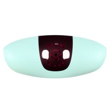 Mint green smart waist massager