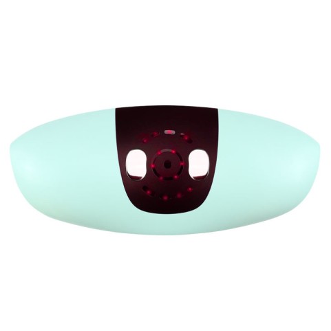 Mint green smart waist massager