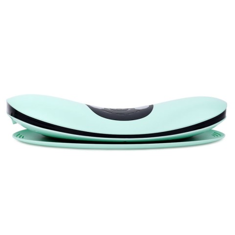 Mint green smart waist massager