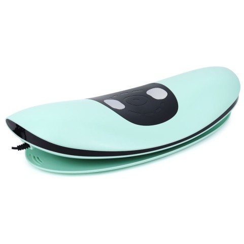 Mint green smart waist massager