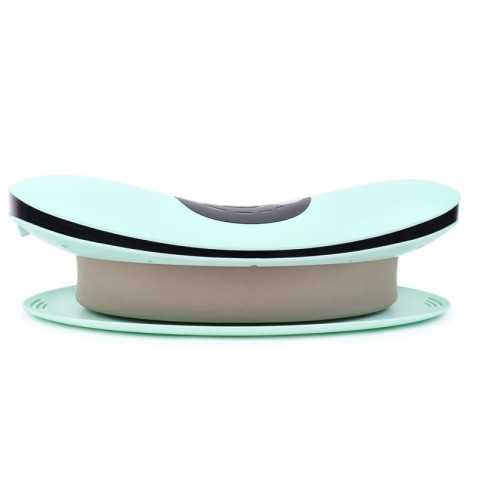 Mint green smart waist massager