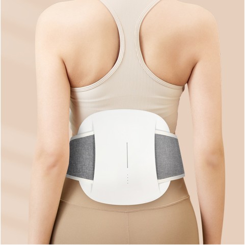 Smart Electric Lumbar Massager with Heat Therapy and Pulse Massage