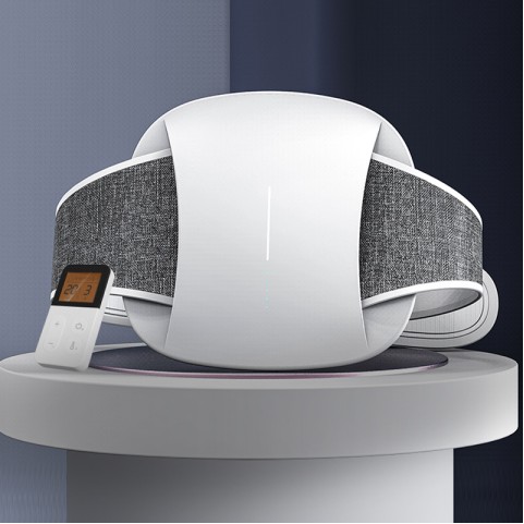 Smart Electric Lumbar Massager with Heat Therapy and Pulse Massage