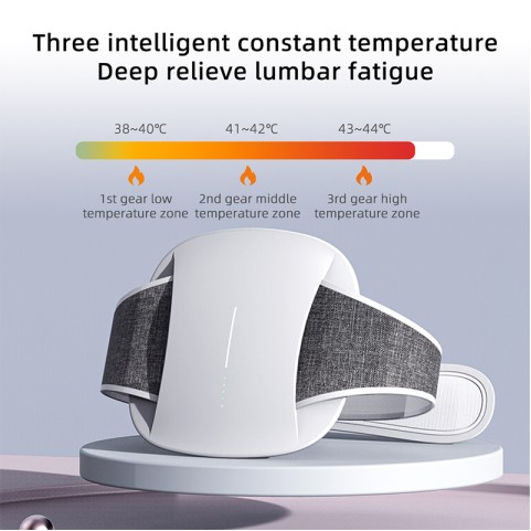 Smart Electric Lumbar Massager with Heat Therapy and Pulse Massage