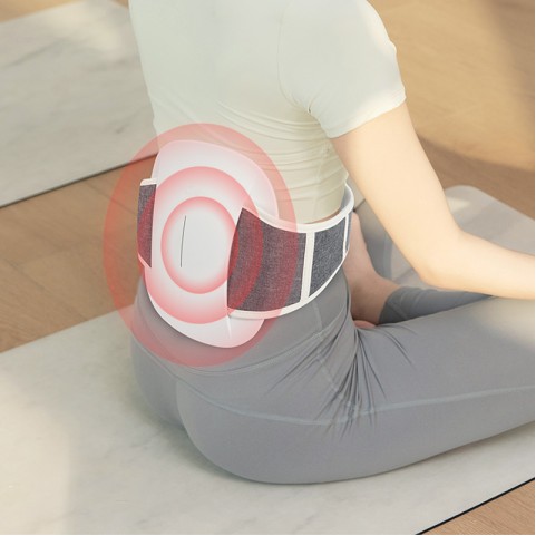 Smart Electric Lumbar Massager with Heat Therapy and Pulse Massage