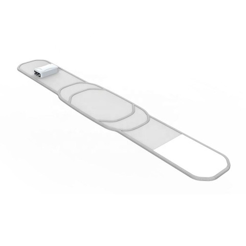 Vibrating and Heated Air-Compression Waist Massager