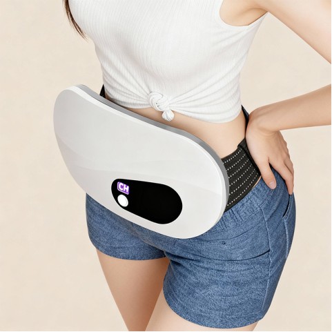 Heated Vibrating Waist Massager