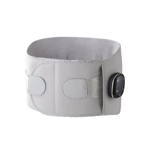 Grey Heated Waist Massager