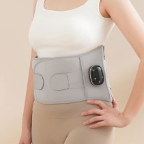 Grey Heated Waist Massager
