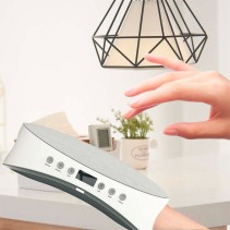 Abdominal Massage Belt with Waist Warm Compress Vibration Massager