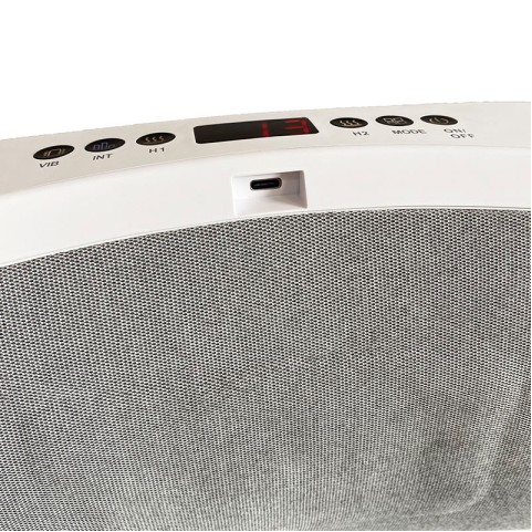 Abdominal Massage Belt with Waist Warm Compress Vibration Massager