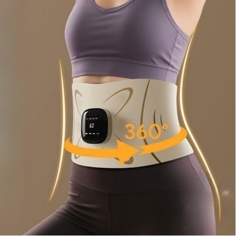EMS Heated Waist Massager