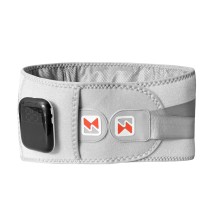 Smart Grey USB Heated Waist Massager