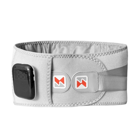 Smart Grey USB Heated Waist Massager