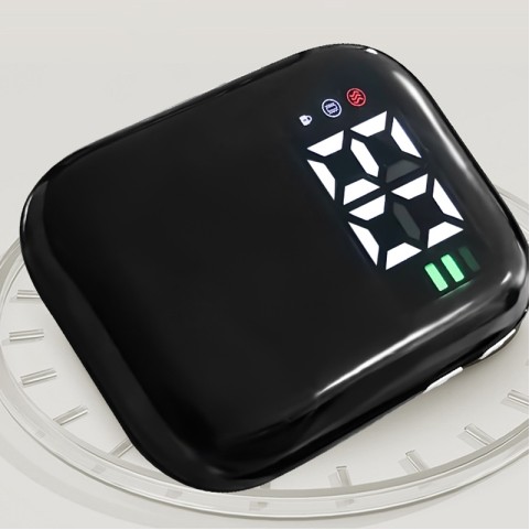 Smart Grey USB Heated Waist Massager