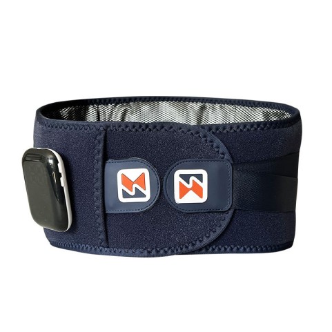Smart Grey USB Heated Waist Massager