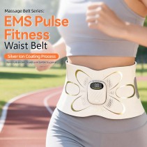 Heated USB Waist Massager with Music Function