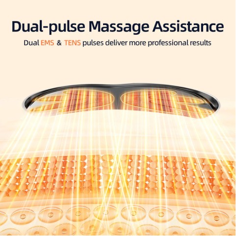 Heated USB Waist Massager with Music Function